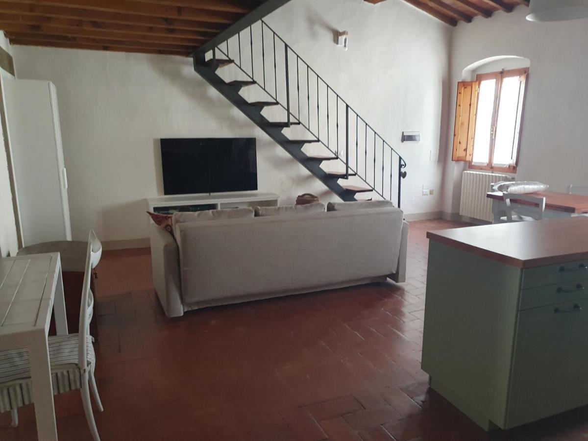 Loft - Le Maioliche Lägenhet Montelupo Fiorentino Exteriör bild