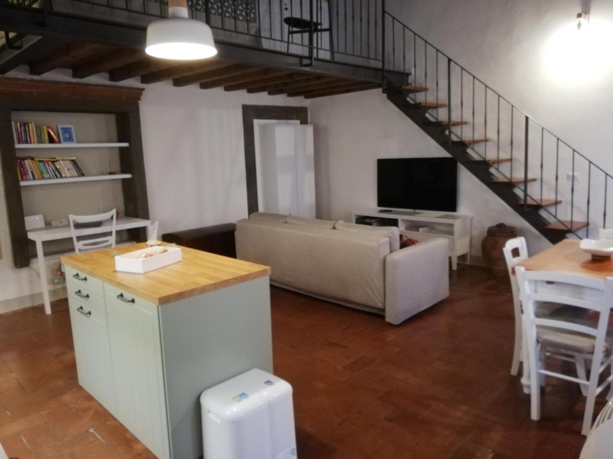Loft - Le Maioliche Lägenhet Montelupo Fiorentino Exteriör bild