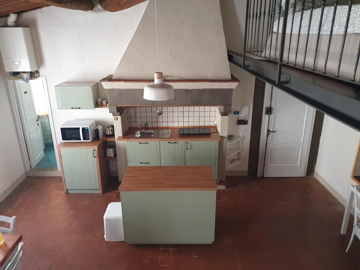 Loft - Le Maioliche Lägenhet Montelupo Fiorentino Exteriör bild