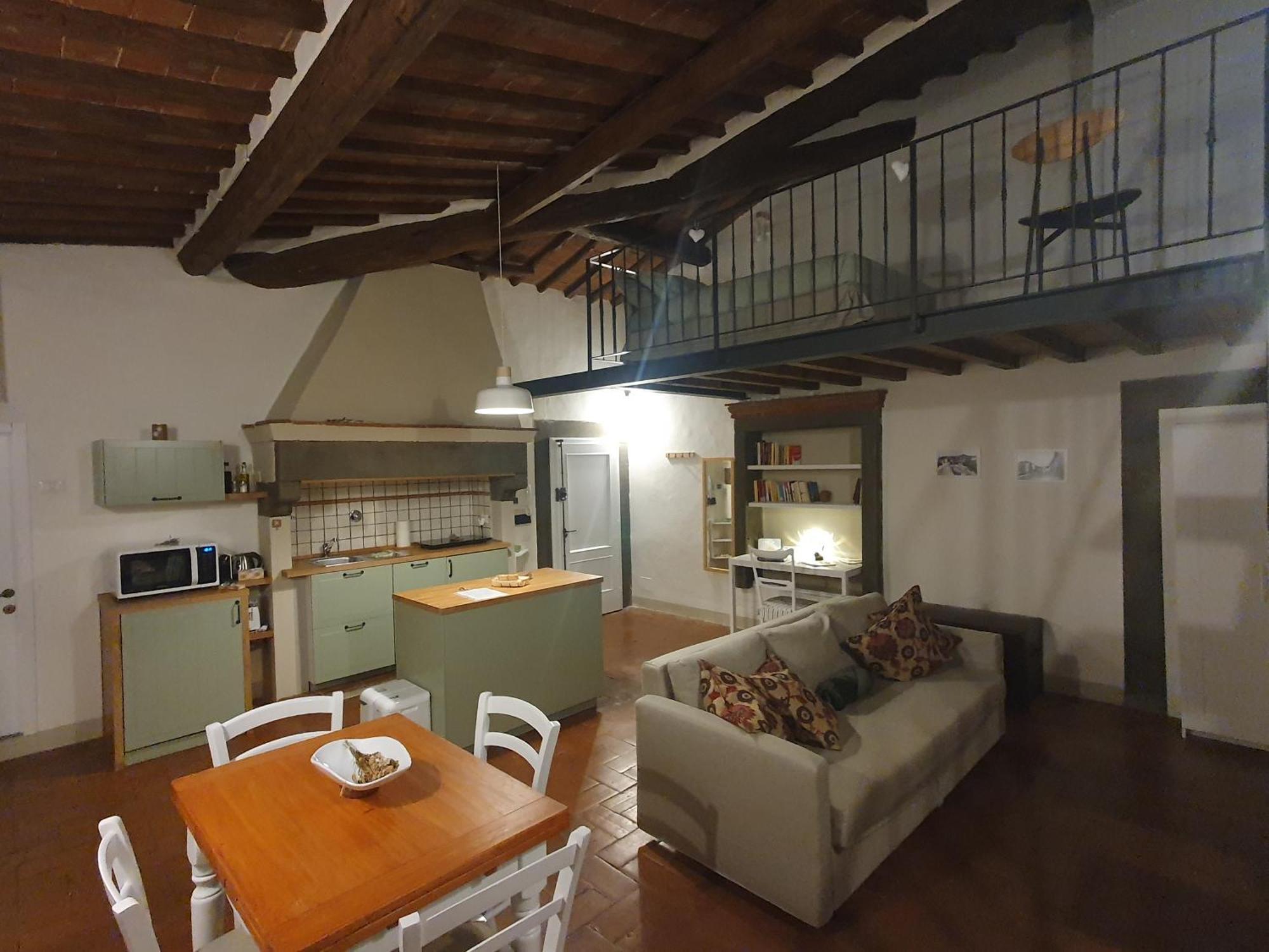 Loft - Le Maioliche Lägenhet Montelupo Fiorentino Exteriör bild