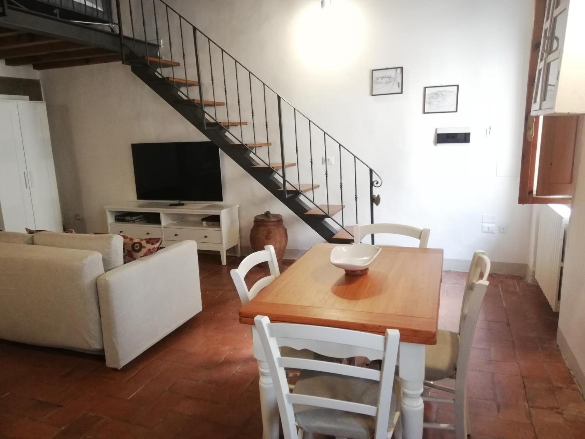 Loft - Le Maioliche Lägenhet Montelupo Fiorentino Exteriör bild