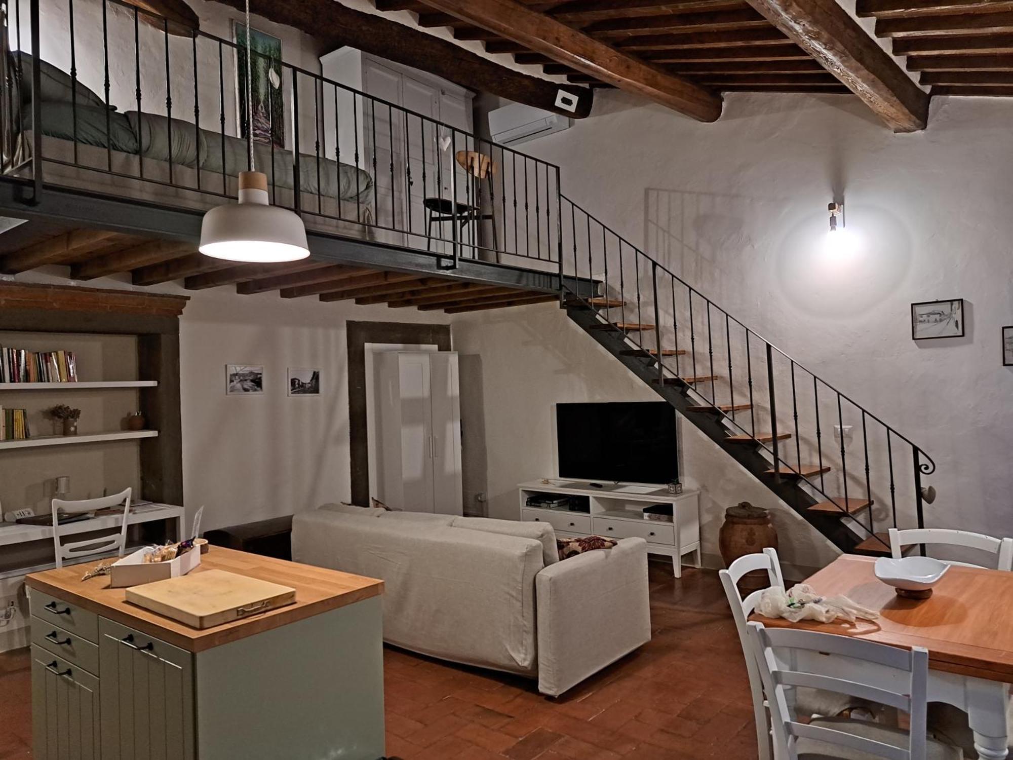Loft - Le Maioliche Lägenhet Montelupo Fiorentino Exteriör bild